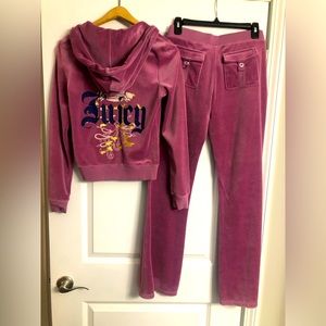 Juicy Couture Velour Tracksuit